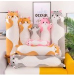 Peluche Gatto Cilindrico Marrone Medium 90 cm Ingrosso