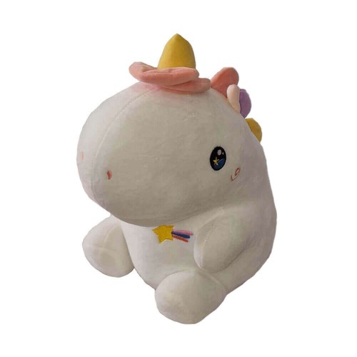Peluche Unicorno Bianco 40 cm - Pidak Shop