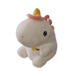 Peluche Unicorno Bianco 40 cm - Pidak Shop