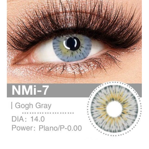 Lenti Cosplay Gogh Gray 14.0 MM - Pidak Shop