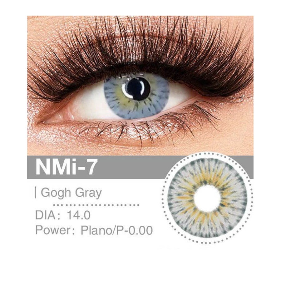 Lenti Cosplay Gogh Gray 14.0 MM - Pidak Shop