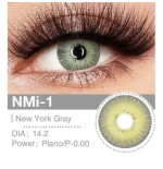 Lenti Cosplay New York Gray 14.2 MM - Pidak Shop