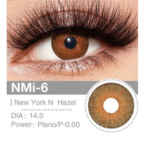 Lenti Cosplay New York N Hazel 14.0 MM - Pidak Shop