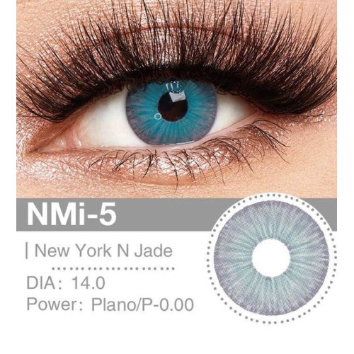 Lenti Cosplay New York N Jade 14.0 MM - Pidak Shop