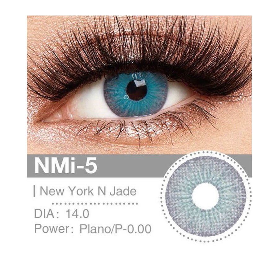 Lenti Cosplay New York N Jade 14.0 MM - Pidak Shop
