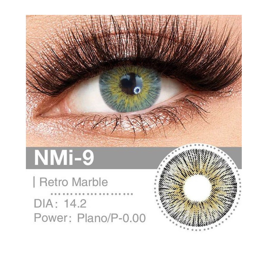 Lenti Cosplay Retro Marble 14.2 MM - Pidak Shop