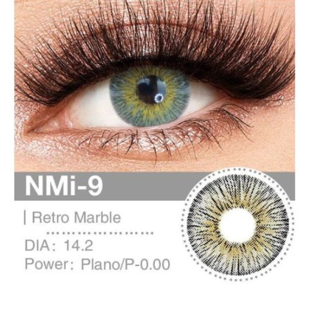 Lenti Cosplay Retro Marble 14.2 MM - Pidak Shop