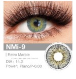 Lenti Cosplay Retro Marble 14.2 MM - Pidak Shop