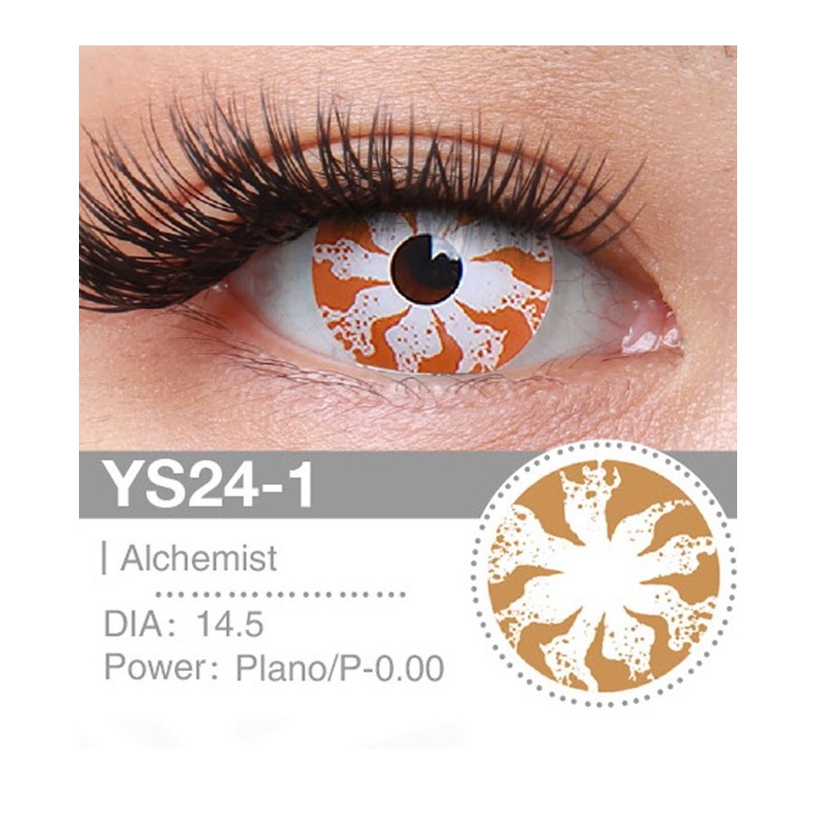 Lenti Cosplay Alchemist 14.5 MM - Pidak Shop