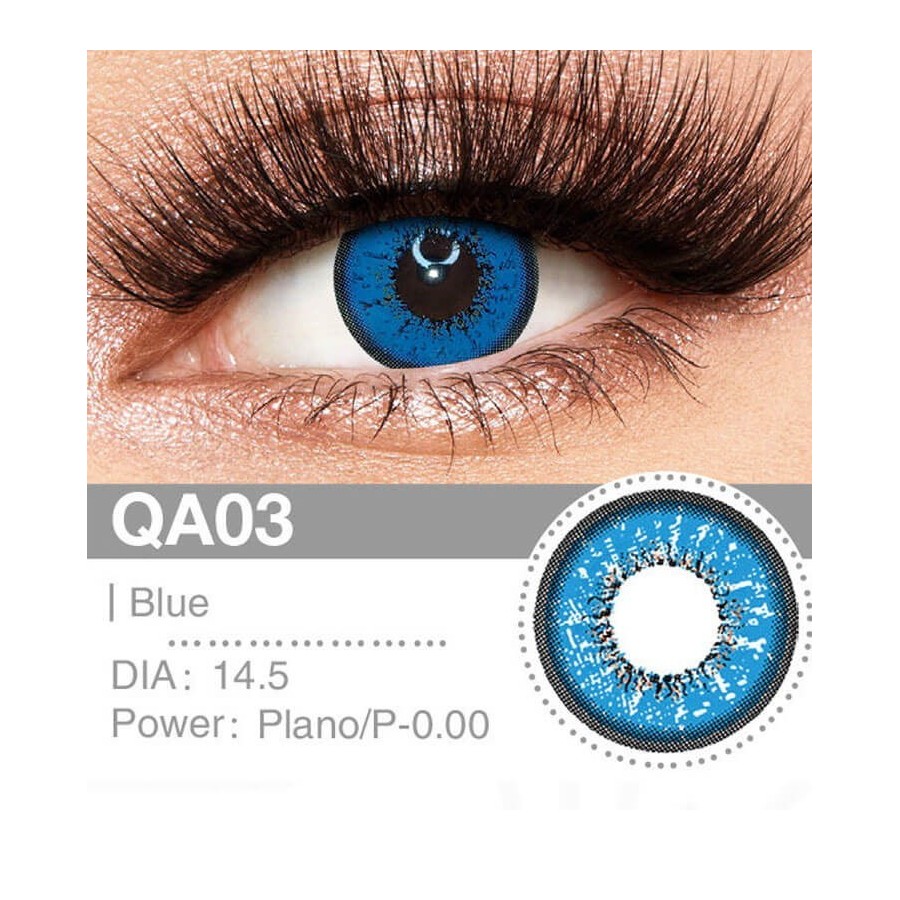 Lenti Cosplay Blue 14.5 MM - Pidak Shop