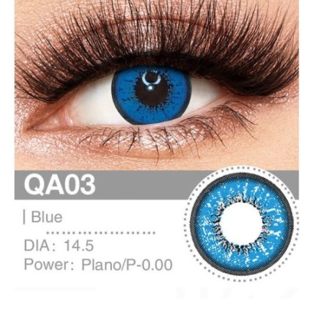 Lenti Cosplay Blue 14.5 MM - Pidak Shop