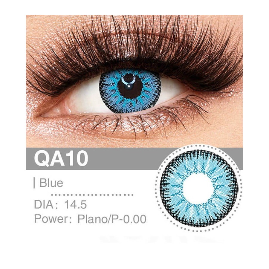 Lenti Cosplay Light Blue 14.5 MM - Pidak Shop