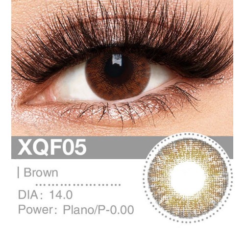 Lenti Cosplay Brown 14.0 MM - Pidak Shop