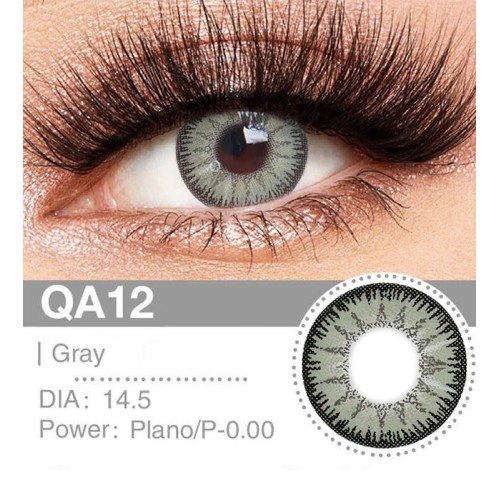 Lenti Cosplay Gray 14.5 MM - Pidak Shop
