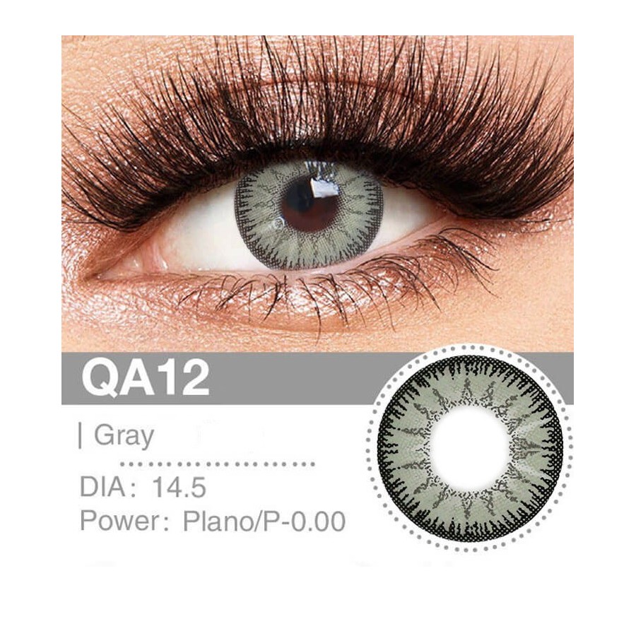 Lenti Cosplay Gray 14.5 MM - Pidak Shop