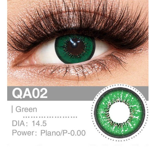 Lenti Cosplay Green 14.5 MM - Pidak Shop