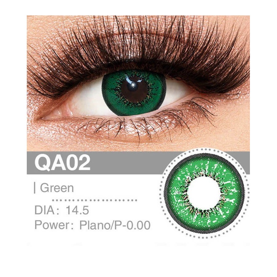 Lenti Cosplay Green 14.5 MM - Pidak Shop