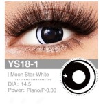 Lenti Cosplay Moon star - White 14.5 MM - Pidak Shop