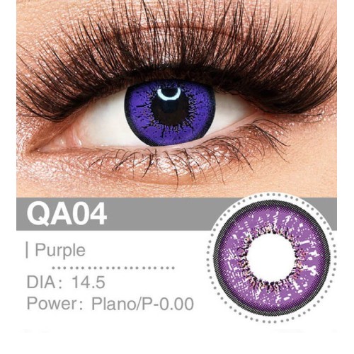 Lenti Cosplay Purple 14.5 MM - Pidak Shop