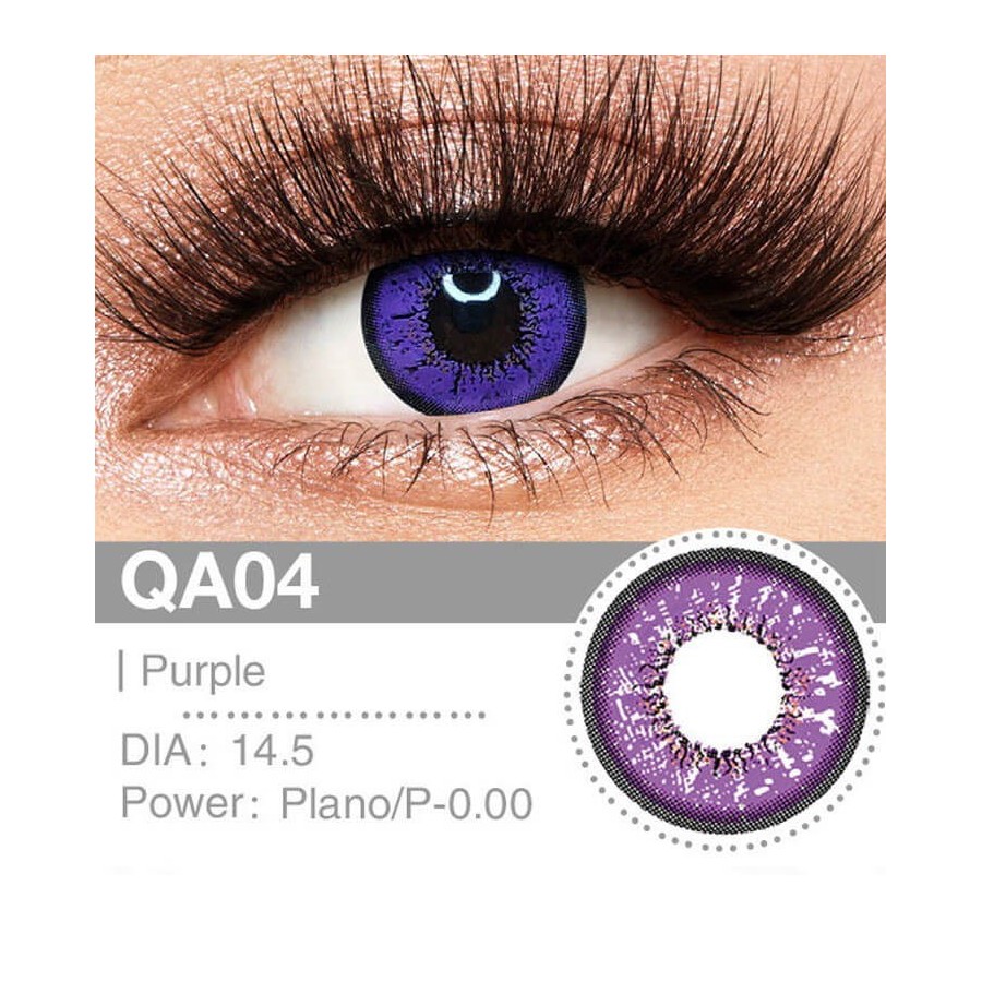 Lenti Cosplay Purple 14.5 MM - Pidak Shop