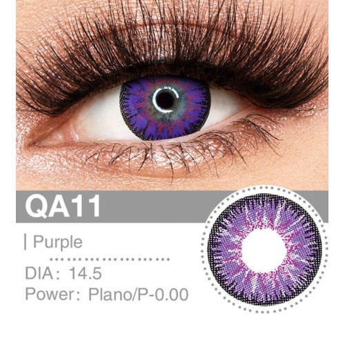 Lenti Cosplay Purple 14.5 MM - Pidak Shop