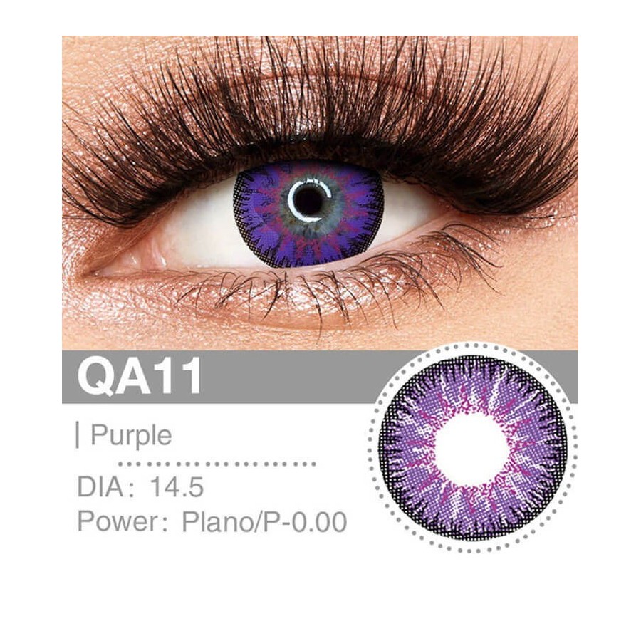 Lenti Cosplay Purple 14.5 MM - Pidak Shop