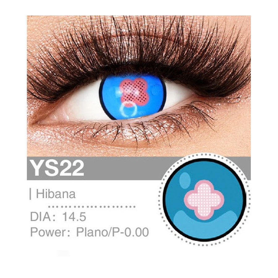 Lenti Cosplay Pyrokinetic Princess 14.5 MM - Pidak Shop