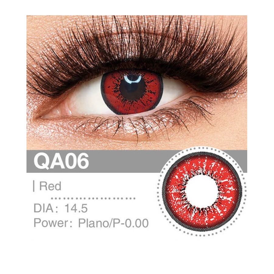 Lenti Cosplay Red 14.5 MM - Pidak Shop