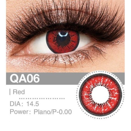 Lenti Cosplay Red 14.5 MM - Pidak Shop