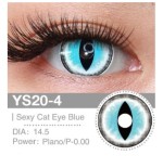 Lenti Cosplay Sexy Cat Eye Blue 14.5 MM - Pidak Shop