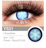 Lenti Cosplay Snowflake 14.5 MM - Pidak Shop
