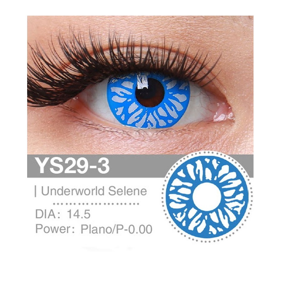 Lenti Cosplay Underworld Selene 14.5 MM - Pidak Shop