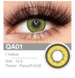 Lenti Cosplay Yellow 14.5 MM - Pidak Shop