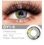 Lenti Cosplay Anime Gray 14.5 MM - Pidak Shop