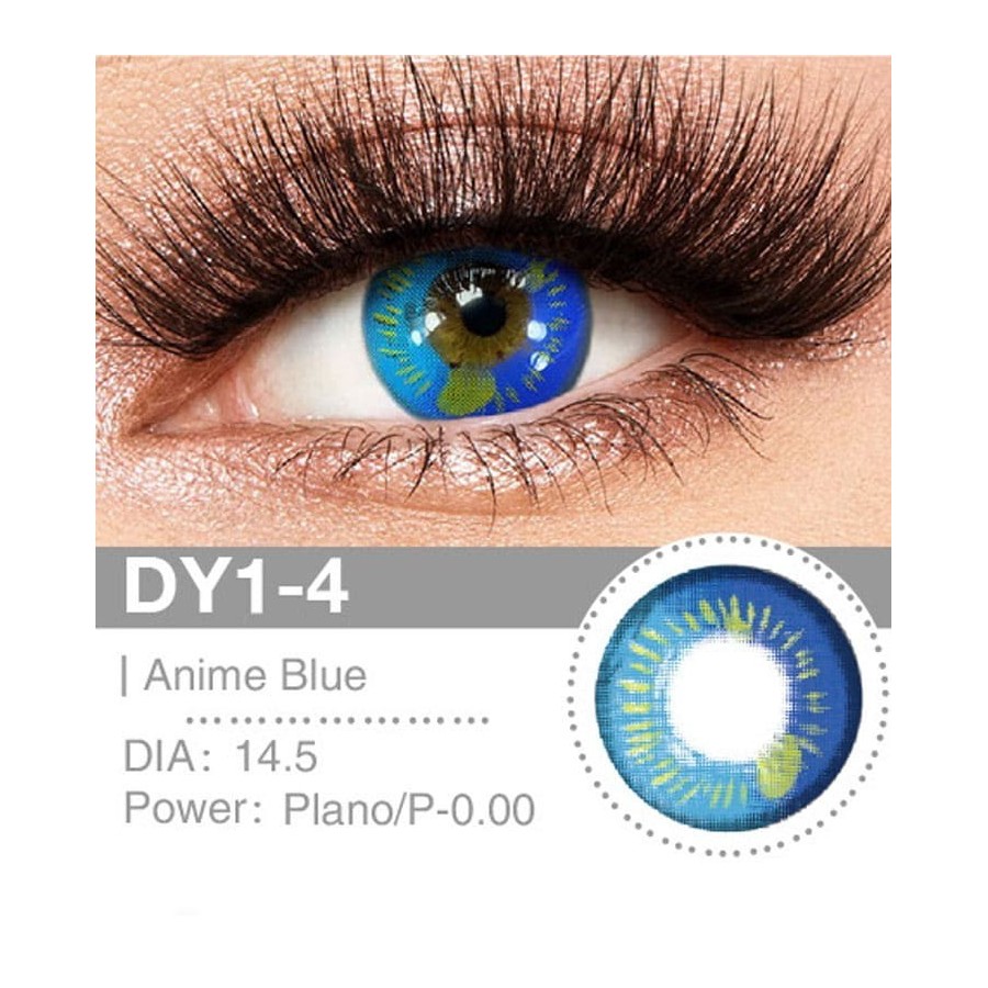 Lenti Cosplay Anime Blue 14.5 MM - Pidak Shop