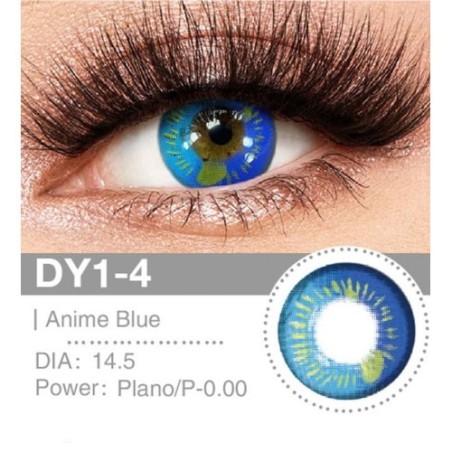 Lenti Cosplay Anime Blue 14.5 MM - Pidak Shop