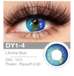 Lenti Cosplay Anime Blue 14.5 MM - Pidak Shop