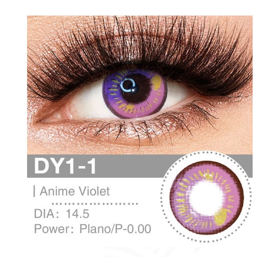 Lenti Cosplay Anime violet 14.5 MM - Pidak Shop