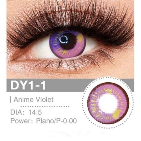 Lenti Cosplay Anime violet 14.5 MM - Pidak Shop