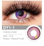 Lenti Cosplay Anime violet 14.5 MM - Pidak Shop