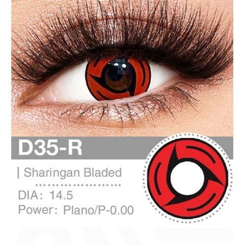 Lenti Cosplay Bladed Ninja Eye 14.5 MM - Pidak Shop