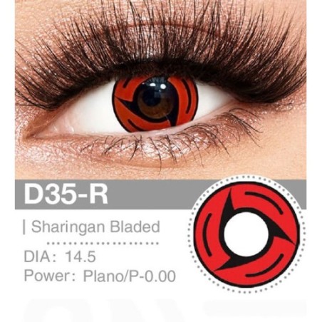Lenti Cosplay Bladed Ninja Eye 14.5 MM - Pidak Shop