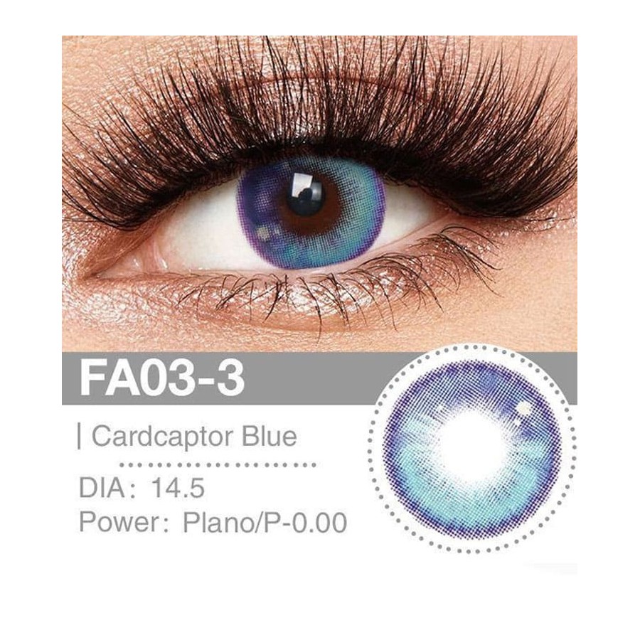 Lenti Cosplay Card Collector Blue 14.5 MM - Pidak Shop