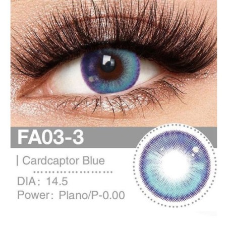 Lenti Cosplay Card Collector Blue 14.5 MM - Pidak Shop