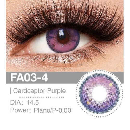 Lenti Cosplay Card Collector Purple 14.5 MM - Pidak Shop