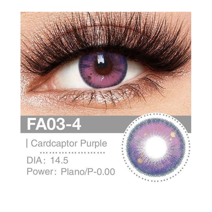 Lenti Cosplay Card Collector Purple 14.5 MM - Pidak Shop