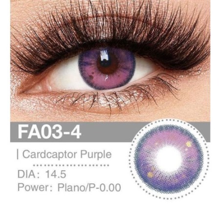 Lenti Cosplay Card Collector Purple 14.5 MM - Pidak Shop