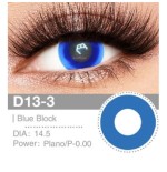 Lenti Cosplay Dark Blue Block 14.5 MM - Pidak Shop