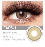 Lenti Cosplay Dubai brown 14.2 MM - Pidak Shop