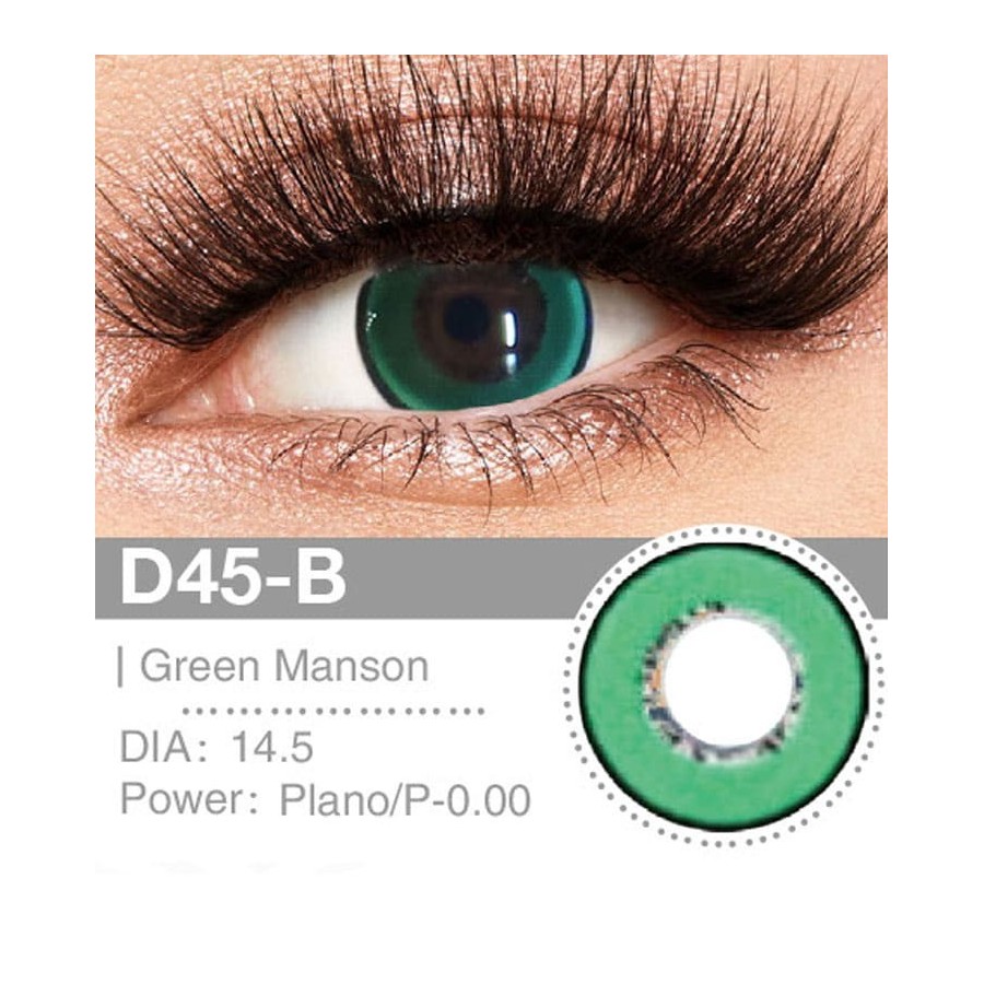 Lenti Cosplay Green Manson 2 14.5 MM - Pidak Shop